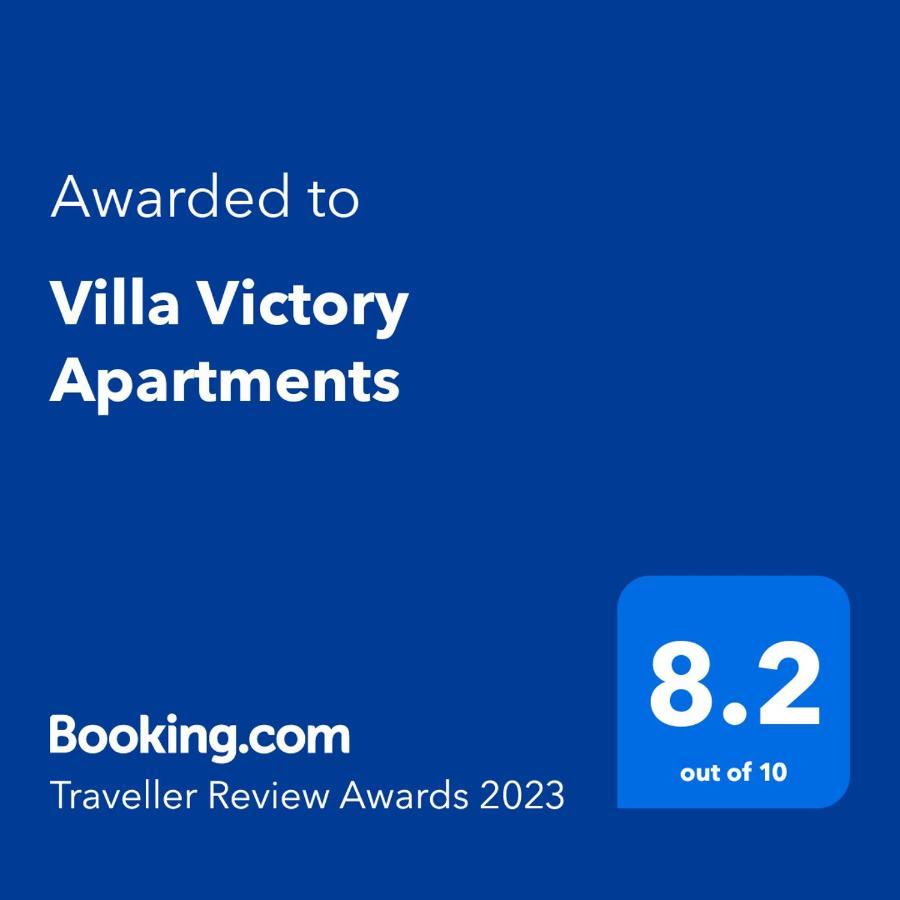 Villa Victory Apartments Nessebar Extérieur photo